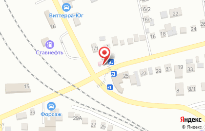 Магазин Цветкофф на улице Гагарина на карте