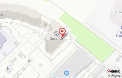 Теплострой на улице Колпакова на карте