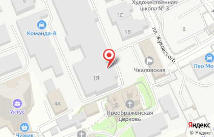 Сервисный центр Азбука инструмента на площади Жуковского на карте