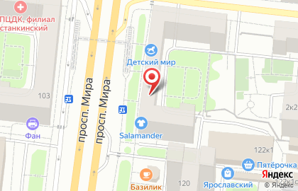 Банк Открытие в Москве на карте