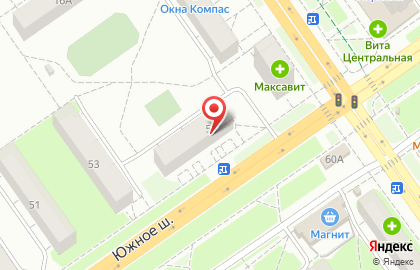 Салон Комильфо в Автозаводском районе на карте