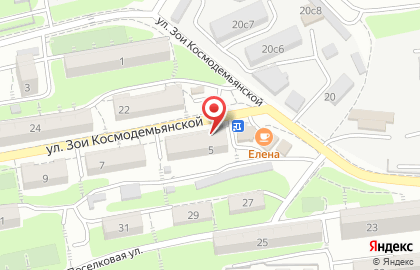 Аптека OVita.ru на Зои Космодемьянской на карте