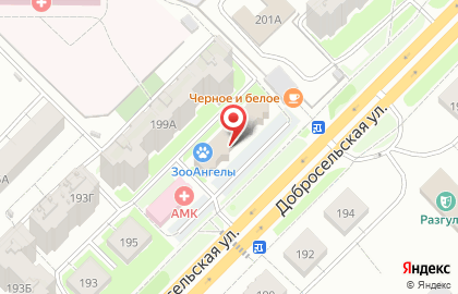 Автомат по розливу воды Живая вода на Добросельской улице на карте