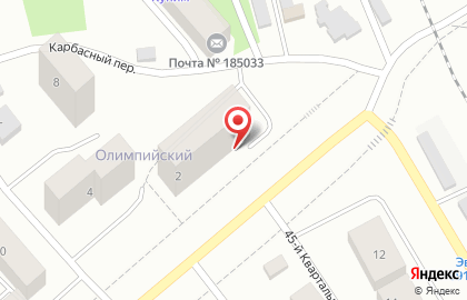 Рыбный магазин Онежинка на улице Антонова на карте