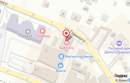 Стоматология Urbanstom на улице Горького в Химках на карте