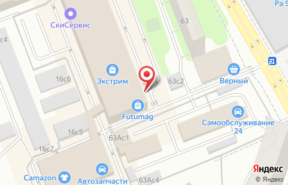 Магазин Гарнизон в Москве на карте