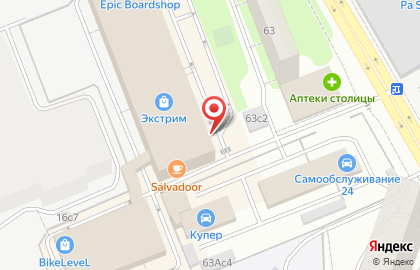 Ski-net на карте