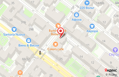 Суши-бар Суши Wok в Петроградском районе на карте