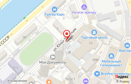 Компания по продаже продуктов для кафе и ресторанов Вилком на карте