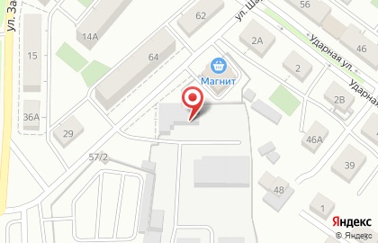 Салон мебели Премьер-М в Советском районе на карте