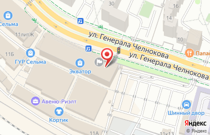 Кафе Буфито на карте