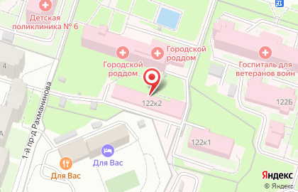 Прачечная в Пензе на карте