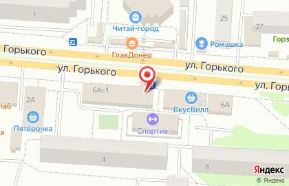 Экогастроном Экогастроном на улице Горького на карте