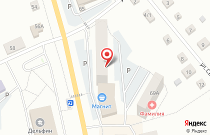 Триколор на карте