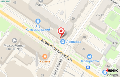 Торгово-внедренческий центр АСК Инициатива на карте