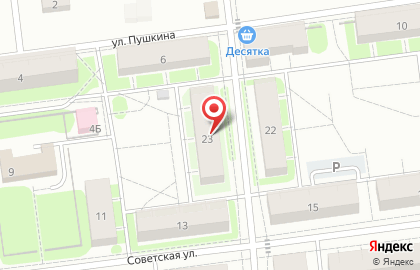 Павильон на карте