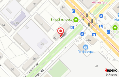 Магазин детской одежды Дашенька в Красноармейском районе на карте