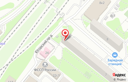 Сервисный центр TonyElectronics на Холмогорской улице на карте