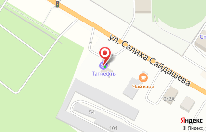 Татнефть-АЗС Центр в Бавлах на карте