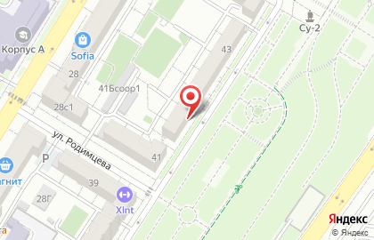 Материально-хозяйственная служба в Центральном районе на карте