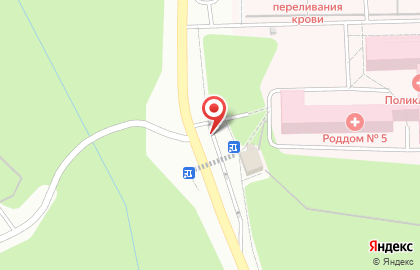 Цветочный магазин Розочка на карте