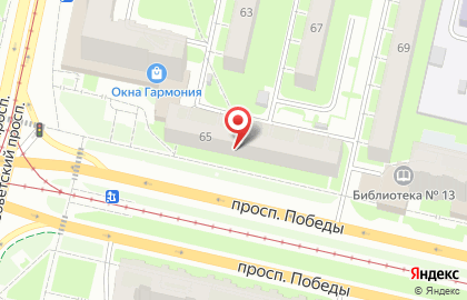 Магазин медтехники в Череповце на карте