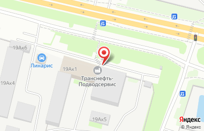 Транснефть-Подводсервис в Нижнем Новгороде на карте