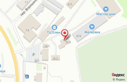 Компания по продаже памятников по продаже памятников на улице Ворошилова на карте