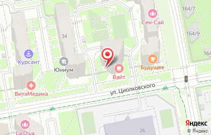 Оксфордский языковой центр на улице Циолковского на карте