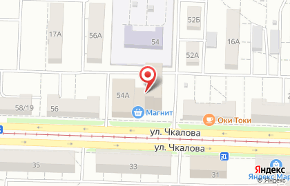 Агентство недвижимости АНК в Ленинском районе на карте