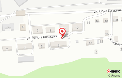 Ремонтно-отделочная компания в Гурьевске на карте