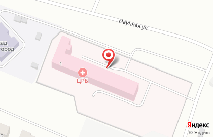 Центральная районная больница Пермского муниципального района на карте
