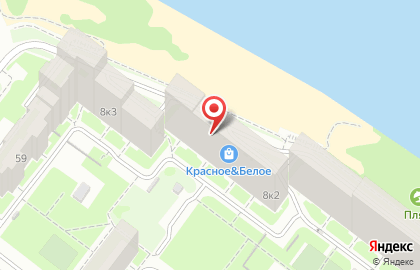 Транспортная компания Рустэк на Волжской набережной на карте