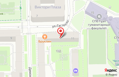 Брокер по недвижимости Булякбаев Руслан в Московском районе на карте