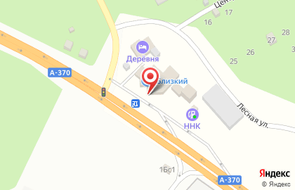Супермаркет Дерёвня на карте