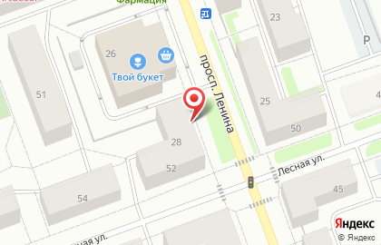 Магазин товаров для дома Лоск на карте