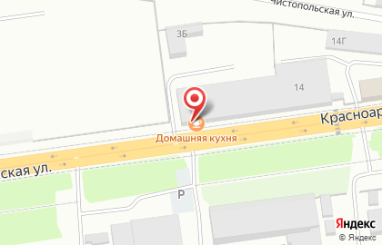 Торговая компания Техкомплект на Красноармейской улице на карте