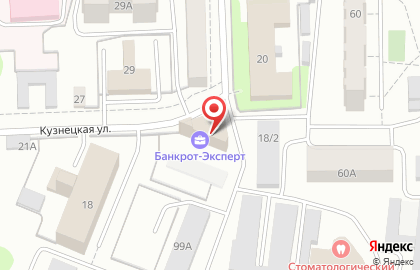 Студия лазерной эпиляции Laser Love на Кузнецкой улице на карте
