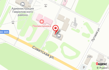 Гавриловский культурно-досуговый центр на карте