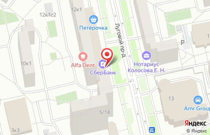 Супермаркет Магнит в Москве на карте