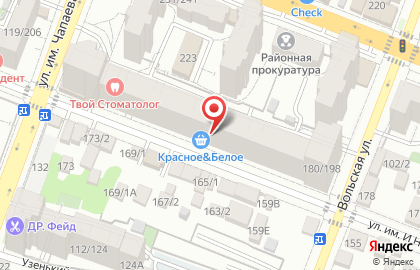 Облик на карте