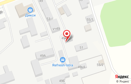 Магазин расходных материалов для кузовного ремонта Refresh Market на карте