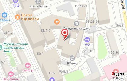 Школа рисования и живописи на Новокузнецкой на карте