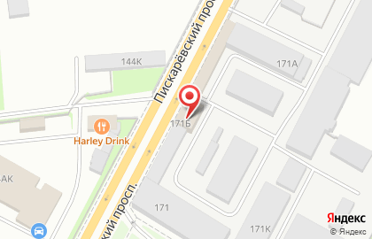 Торговая компания М-ПРОФИЛЬ в Красногвардейском районе на карте