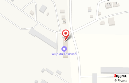 Оптово-розничная фирма Техснаб на карте