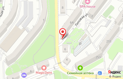 Мини-маркет Мини-маркет в Первомайском районе на карте
