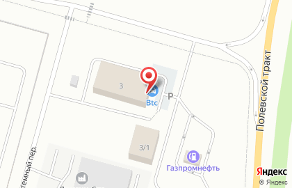 Грузовой автоцентр Business Truck Center на карте