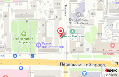 Закусочная Сударь на карте