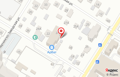 Салон мебели Классика в Центральном районе на карте