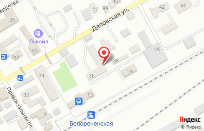 Страховая компания Техосмотр на карте